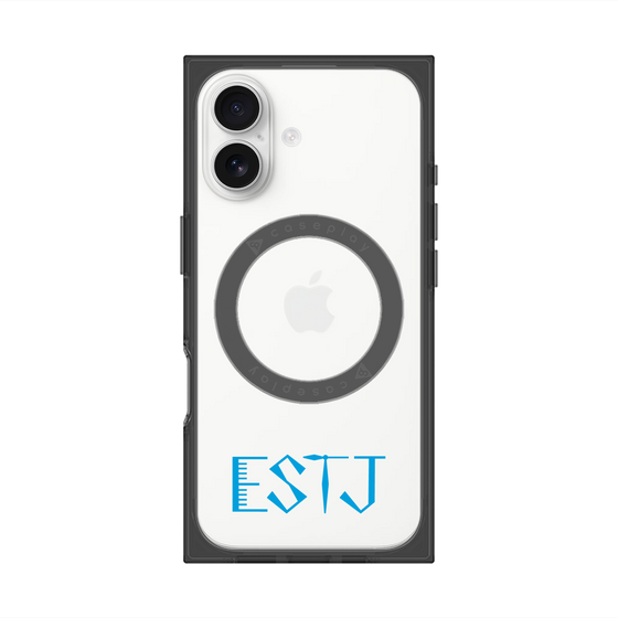 Premium Square Case with MagSafe［ Original - ESTJ Executive - Alphabet ］