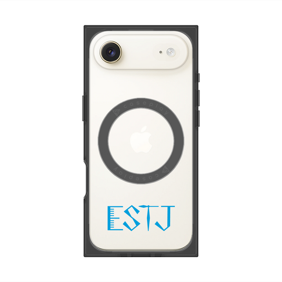 Premium Square Case with MagSafe［ Original - ESTJ Executive - Alphabet ］