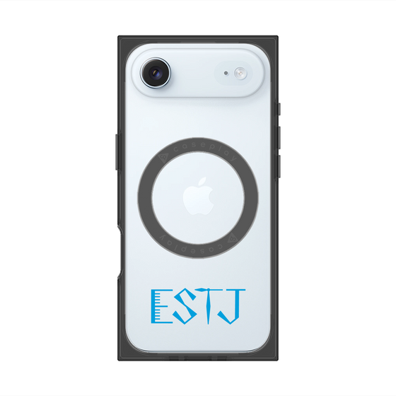 Premium Square Case with MagSafe［ Original - ESTJ Executive - Alphabet ］