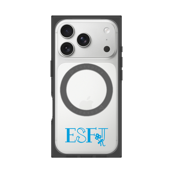 Premium Square Case with MagSafe［ Original - ESFJ Consul - Alphabet ］