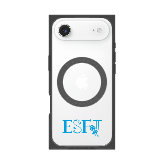 Premium Square Case with MagSafe［ Original - ESFJ Consul - Alphabet ］