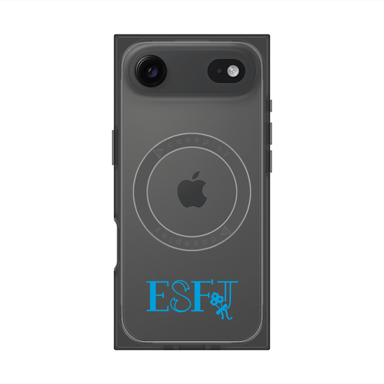 Premium Square Case with MagSafe［ Original - ESFJ Consul - Alphabet ］