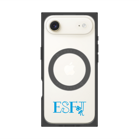 Premium Square Case with MagSafe［ Original - ESFJ Consul - Alphabet ］