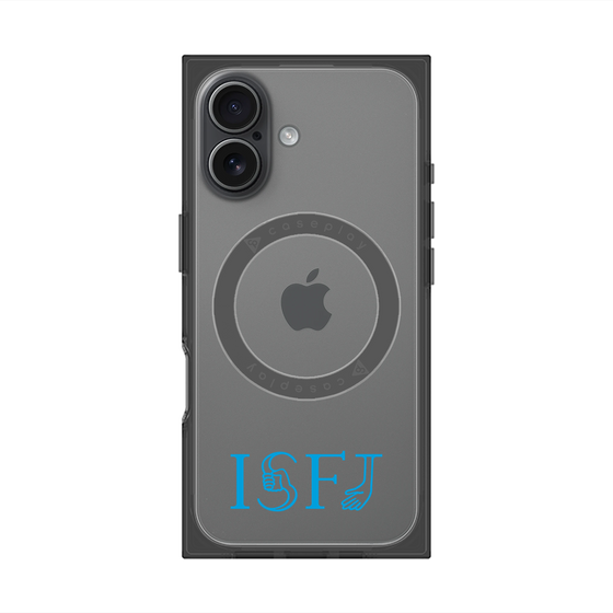 Premium Square Case with MagSafe［ Original - ISFJ Defender - Alphabet ］