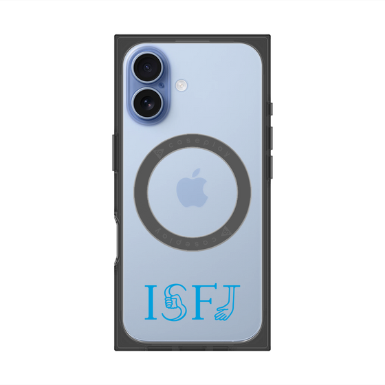 Premium Square Case with MagSafe［ Original - ISFJ Defender - Alphabet ］