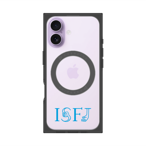 Premium Square Case with MagSafe［ Original - ISFJ Defender - Alphabet ］