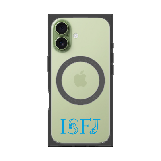 Premium Square Case with MagSafe［ Original - ISFJ Defender - Alphabet ］