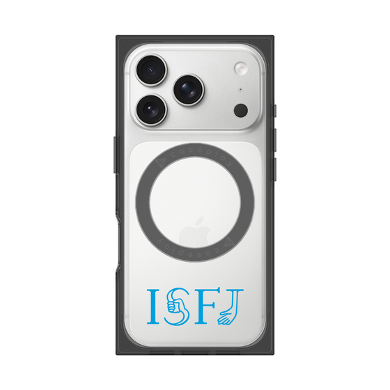 Premium Square Case with MagSafe［ Original - ISFJ Defender - Alphabet ］