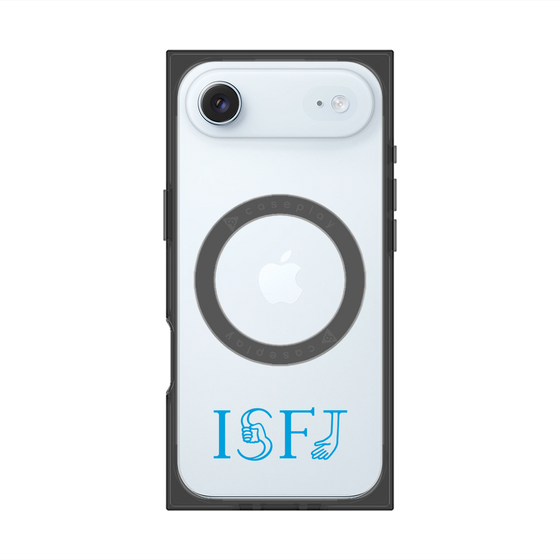 Premium Square Case with MagSafe［ Original - ISFJ Defender - Alphabet ］