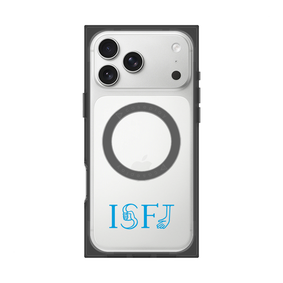 Premium Square Case with MagSafe［ Original - ISFJ Defender - Alphabet ］