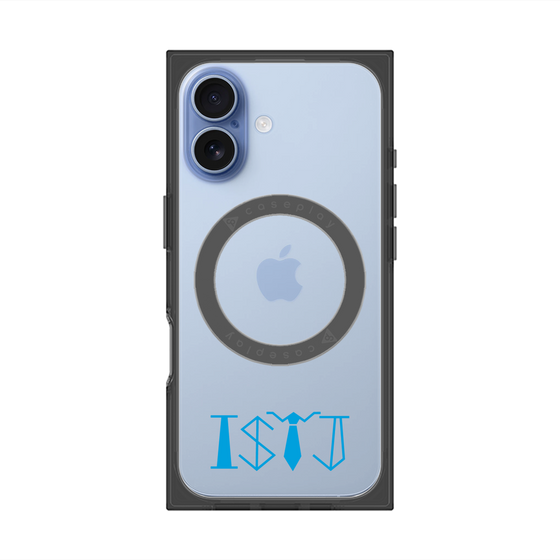 Premium Square Case with MagSafe［ Original - ISTJ Logistician - Alphabet ］