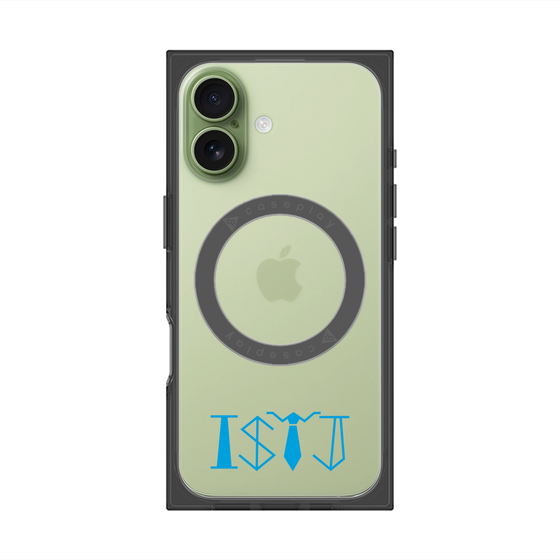 Premium Square Case with MagSafe［ Original - ISTJ Logistician - Alphabet ］