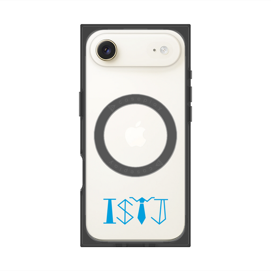 Premium Square Case with MagSafe［ Original - ISTJ Logistician - Alphabet ］