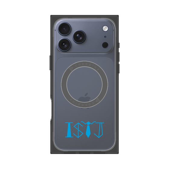 Premium Square Case with MagSafe［ Original - ISTJ Logistician - Alphabet ］