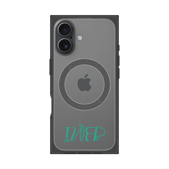 Premium Square Case with MagSafe［ Original - INFP Mediator - Alphabet ］