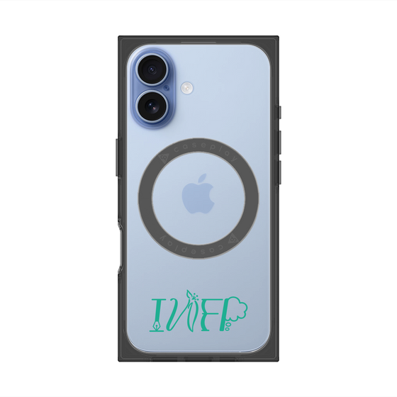 Premium Square Case with MagSafe［ Original - INFP Mediator - Alphabet ］