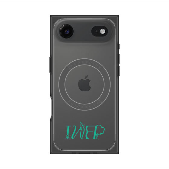 Premium Square Case with MagSafe［ Original - INFP Mediator - Alphabet ］