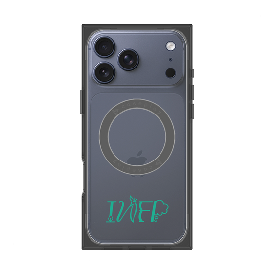 Premium Square Case with MagSafe［ Original - INFP Mediator - Alphabet ］