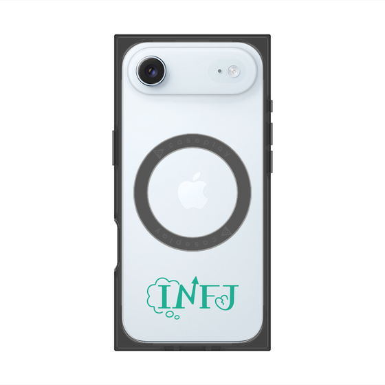 Premium Square Case with MagSafe［ Original - INFJ Advocate - Alphabet ］