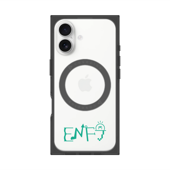 Premium Square Case with MagSafe［ Original - ENFJ Protagonist - Alphabet ］