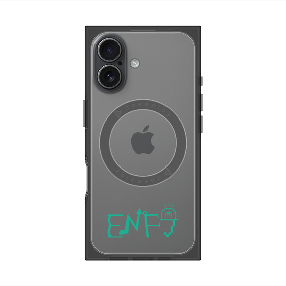 Premium Square Case with MagSafe［ Original - ENFJ Protagonist - Alphabet ］