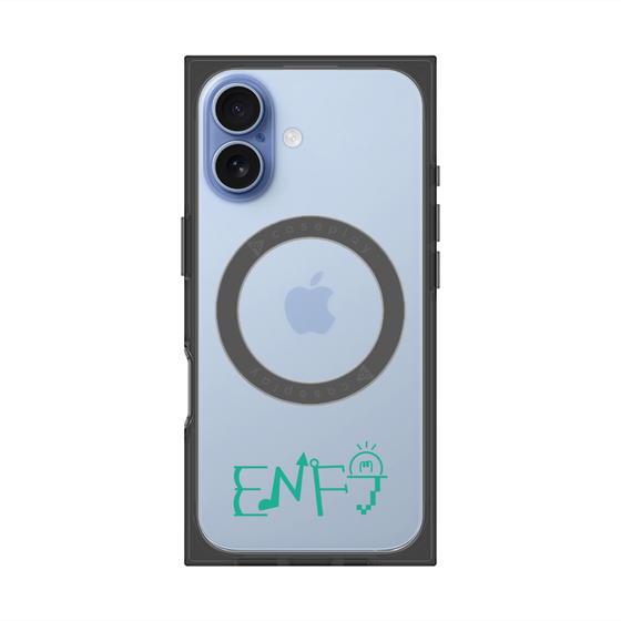 Premium Square Case with MagSafe［ Original - ENFJ Protagonist - Alphabet ］