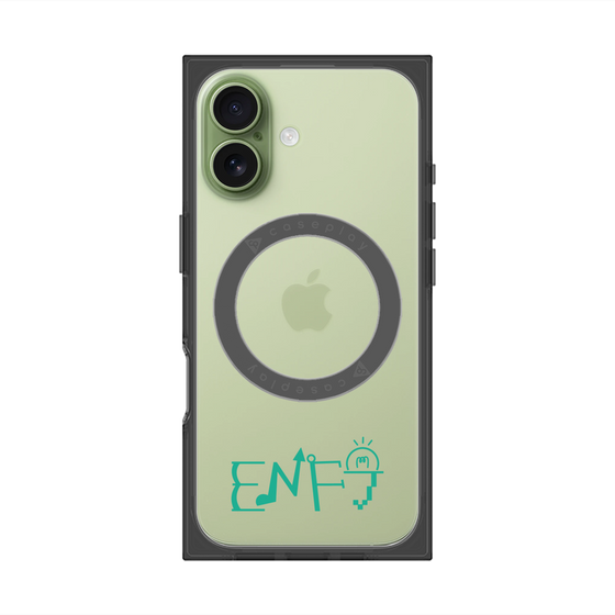 Premium Square Case with MagSafe［ Original - ENFJ Protagonist - Alphabet ］