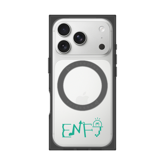 Premium Square Case with MagSafe［ Original - ENFJ Protagonist - Alphabet ］