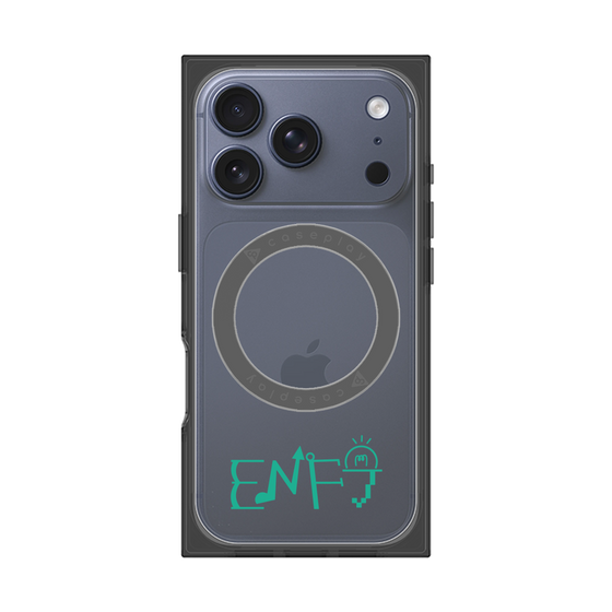 Premium Square Case with MagSafe［ Original - ENFJ Protagonist - Alphabet ］