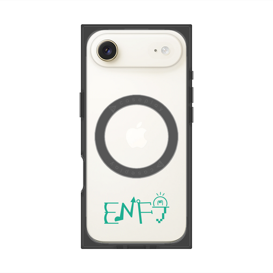 Premium Square Case with MagSafe［ Original - ENFJ Protagonist - Alphabet ］