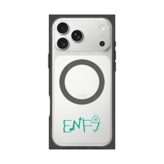 Premium Square Case with MagSafe［ Original - ENFJ Protagonist - Alphabet ］