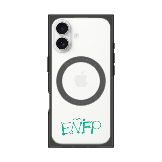 Premium Square Case with MagSafe［ Original - ENFP Campaigner - Alphabet ］