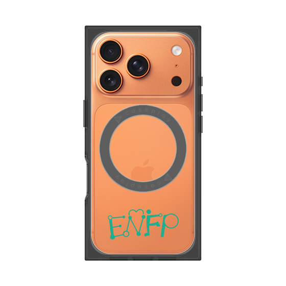 Premium Square Case with MagSafe［ Original - ENFP Campaigner - Alphabet ］