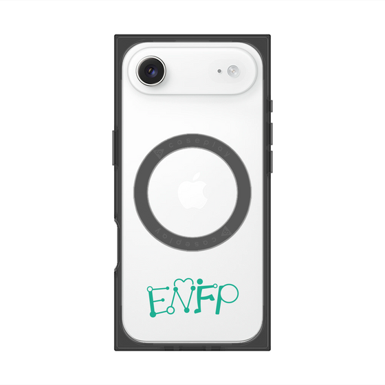 Premium Square Case with MagSafe［ Original - ENFP Campaigner - Alphabet ］