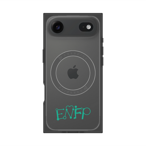 Premium Square Case with MagSafe［ Original - ENFP Campaigner - Alphabet ］