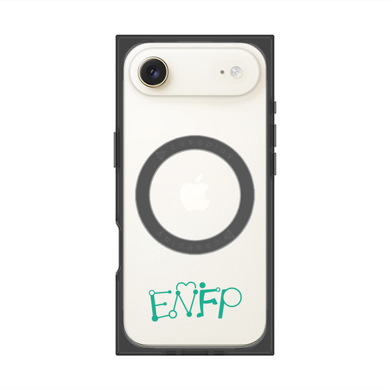 Premium Square Case with MagSafe［ Original - ENFP Campaigner - Alphabet ］