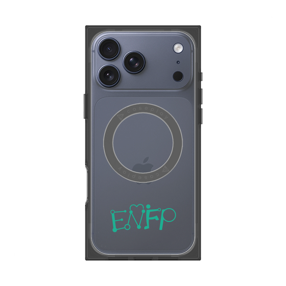 Premium Square Case with MagSafe［ Original - ENFP Campaigner - Alphabet ］