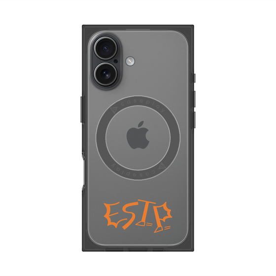 Premium Square Case with MagSafe［ Original - ESTP Entrepreneur - Alphabet ］