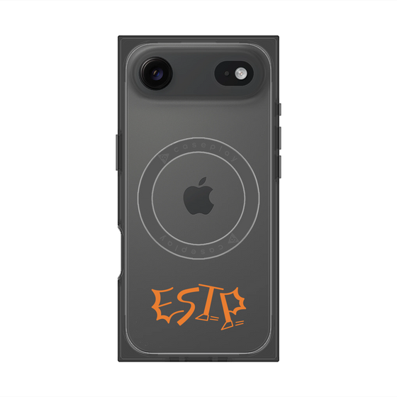 Premium Square Case with MagSafe［ Original - ESTP Entrepreneur - Alphabet ］