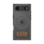 Premium Square Case with MagSafe［ Original - ESTP Entrepreneur - Alphabet ］