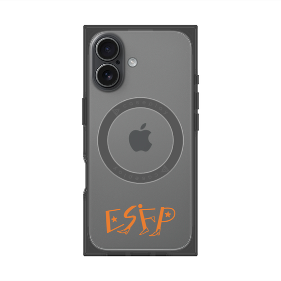 Premium Square Case with MagSafe［ Original - ESFP Entertainer - Alphabet ］