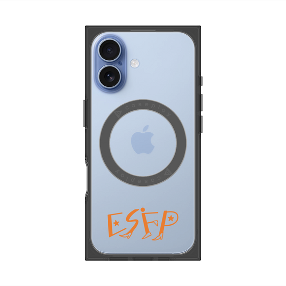 Premium Square Case with MagSafe［ Original - ESFP Entertainer - Alphabet ］