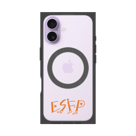 Premium Square Case with MagSafe［ Original - ESFP Entertainer - Alphabet ］
