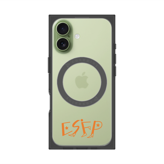 Premium Square Case with MagSafe［ Original - ESFP Entertainer - Alphabet ］