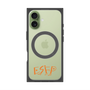 Premium Square Case with MagSafe［ Original - ESFP Entertainer - Alphabet ］