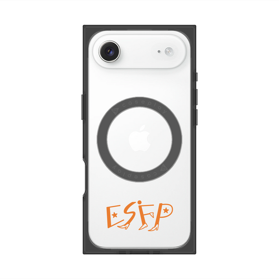 Premium Square Case with MagSafe［ Original - ESFP Entertainer - Alphabet ］
