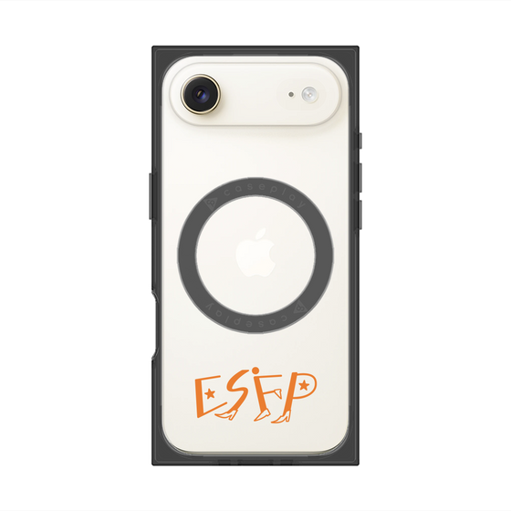 Premium Square Case with MagSafe［ Original - ESFP Entertainer - Alphabet ］
