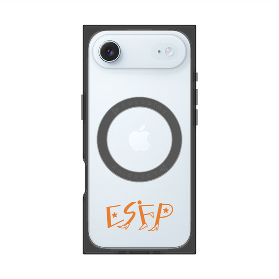Premium Square Case with MagSafe［ Original - ESFP Entertainer - Alphabet ］