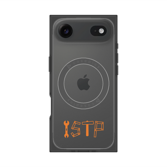 Premium Square Case with MagSafe［ Original - ISTP Virtuoso - Alphabet ］