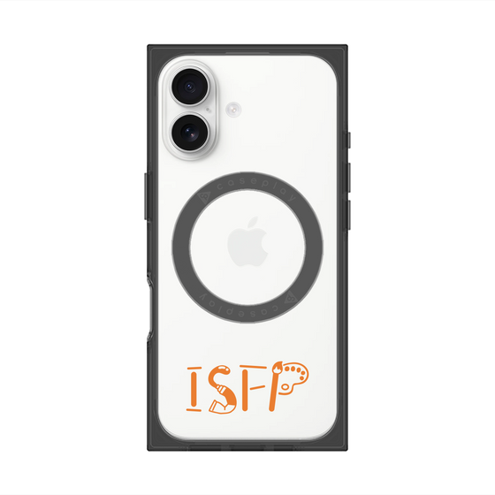 Premium Square Case with MagSafe［ Original - ISFP Adventurer - Alphabet ］